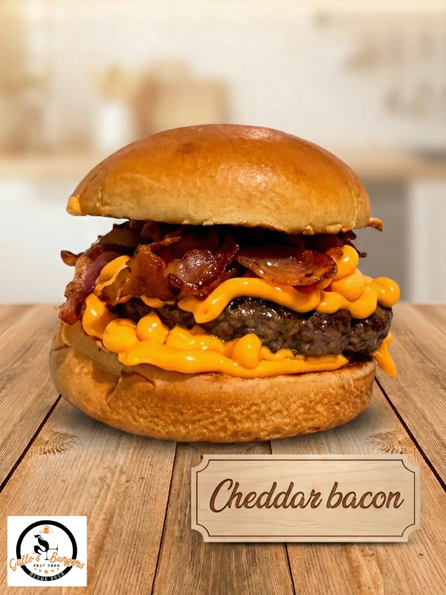 X-Cheddar Bacon
