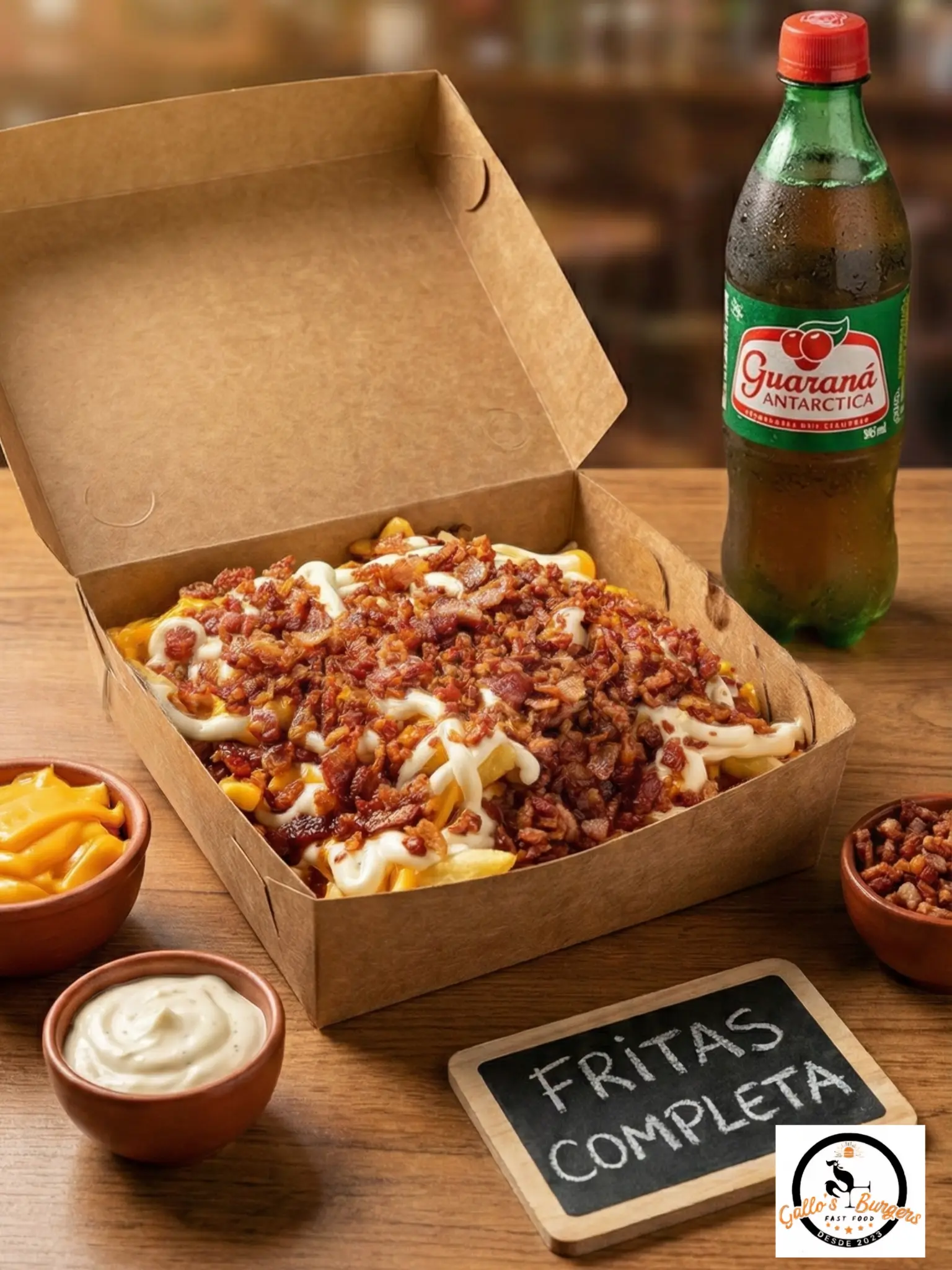 Fritas Completa 500g