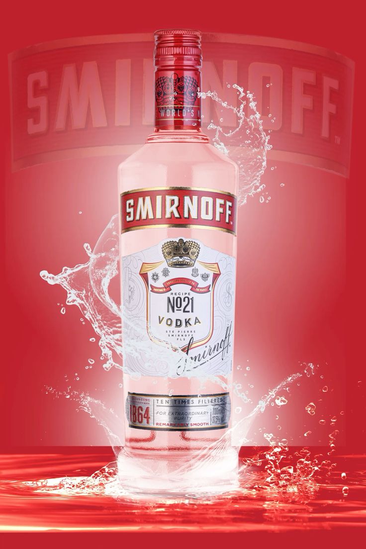 Vodka Smirnoff