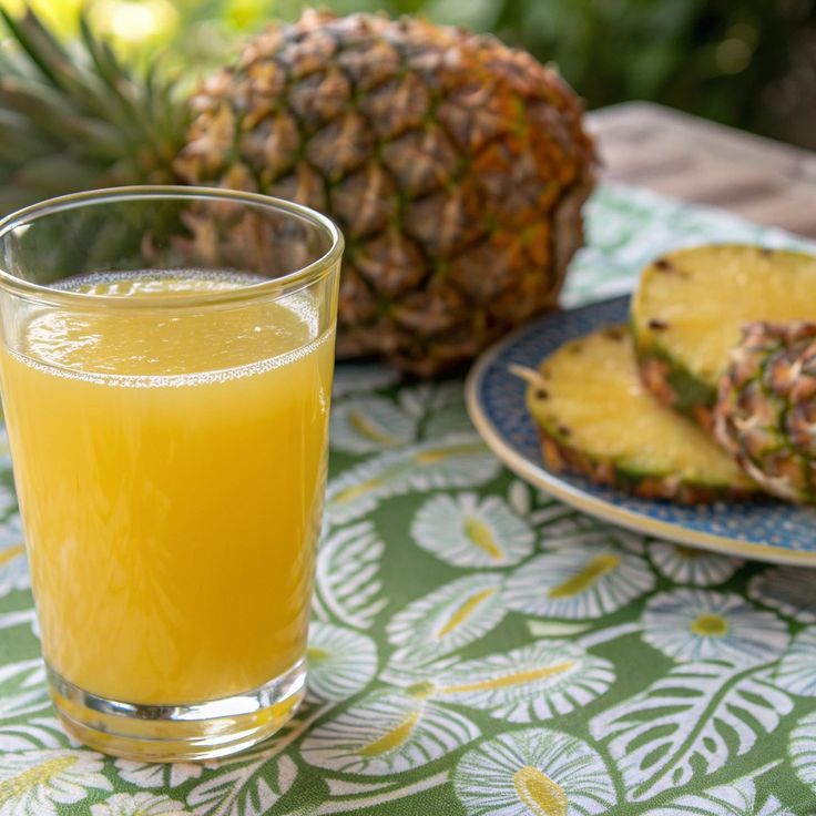 Suco de Abacaxi